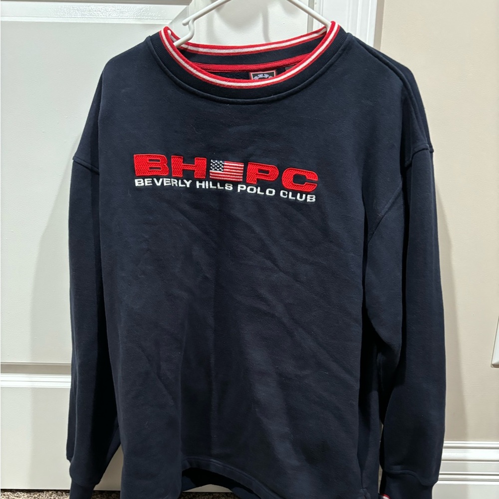 Vintage Beverly Hills Polo Club Sweatshirt